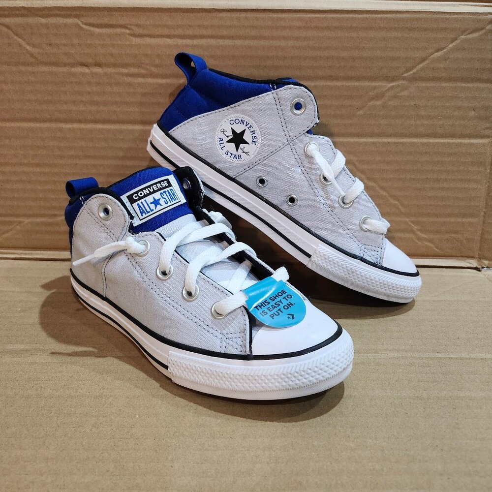 Size 3 Boys Converse Shoes